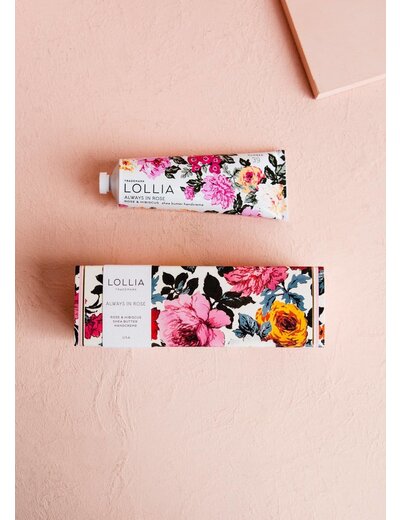 LOLLIA SHEA BUTTER HAND CREAM