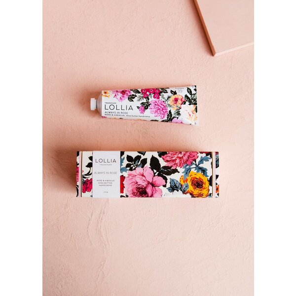 LOLLIA SHEA BUTTER HAND CREAM
