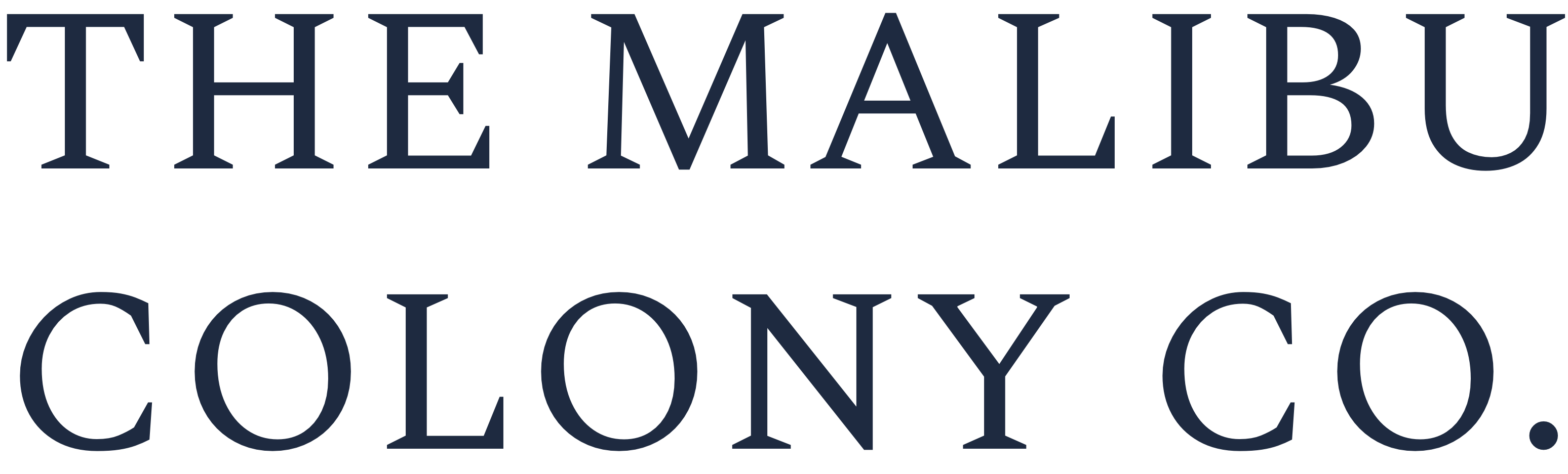 The Malibu Colony Company