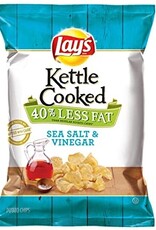 FRITO LAY LAYS BAKED SALT & VINEGAR