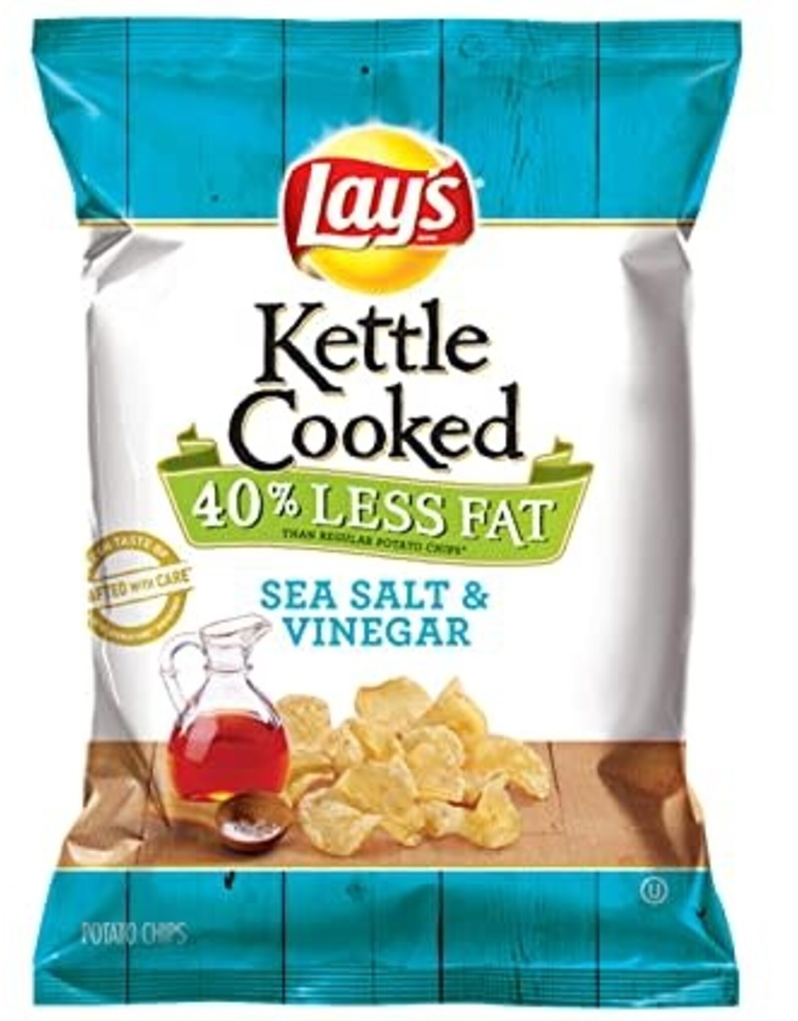 FRITO LAY LAYS BAKED SALT & VINEGAR
