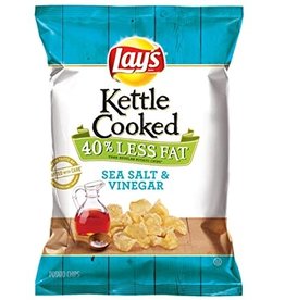 FRITO LAY LAYS BAKED SALT & VINEGAR