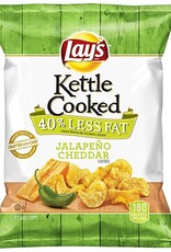 FRITO LAY JALAPENO CHEDDAR KETTLE CHIP