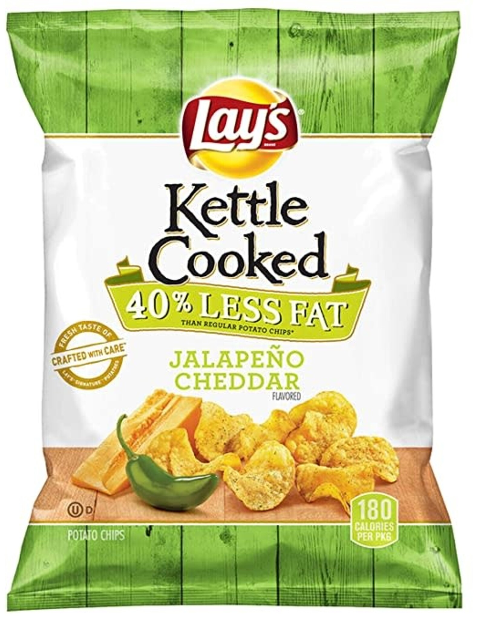 FRITO LAY JALAPENO CHEDDAR KETTLE CHIP