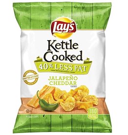 FRITO LAY JALAPENO CHEDDAR KETTLE CHIP