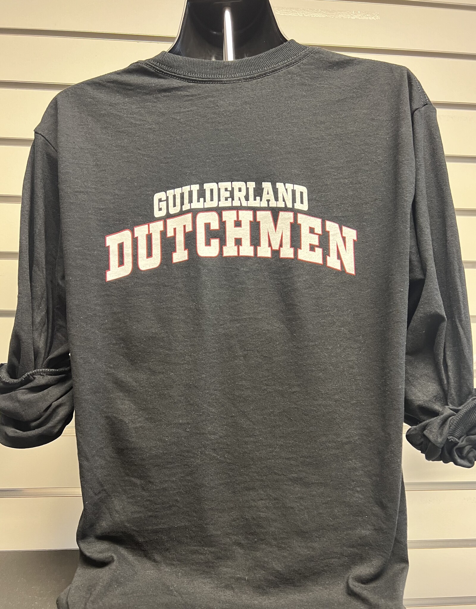 Long Sleeve Black Dutchmen T shirt