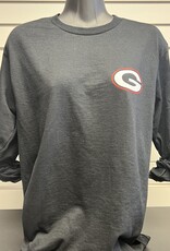 Long Sleeve Black Dutchmen T shirt