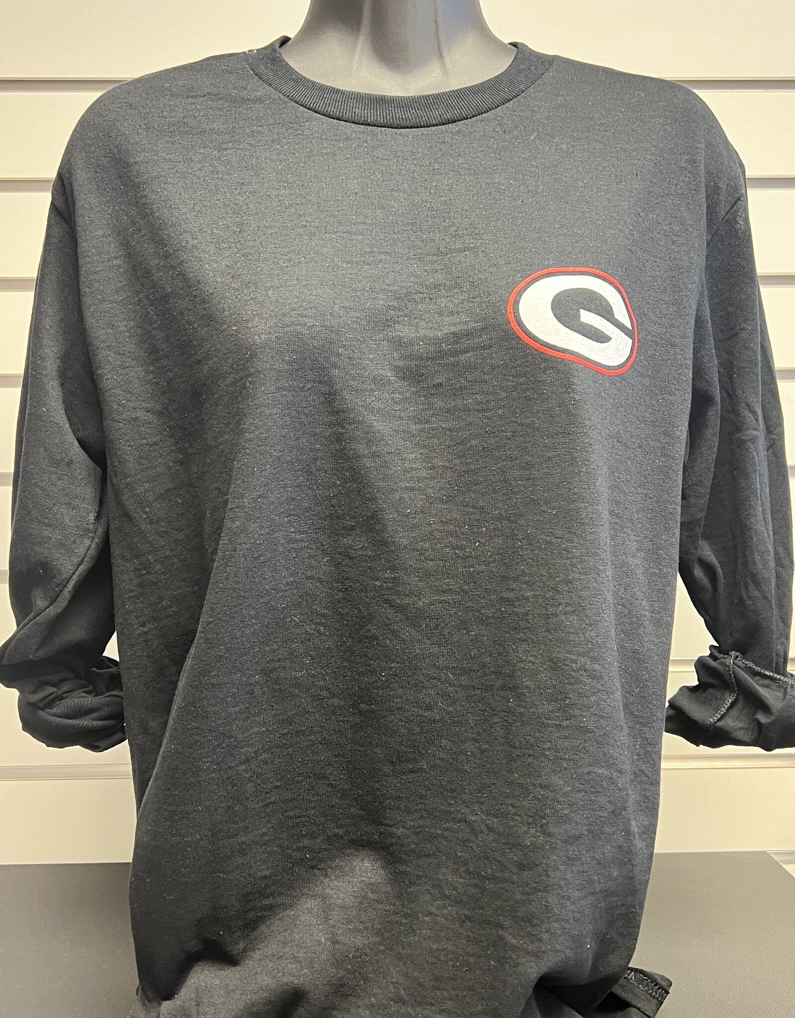 Long Sleeve Black Dutchmen T shirt