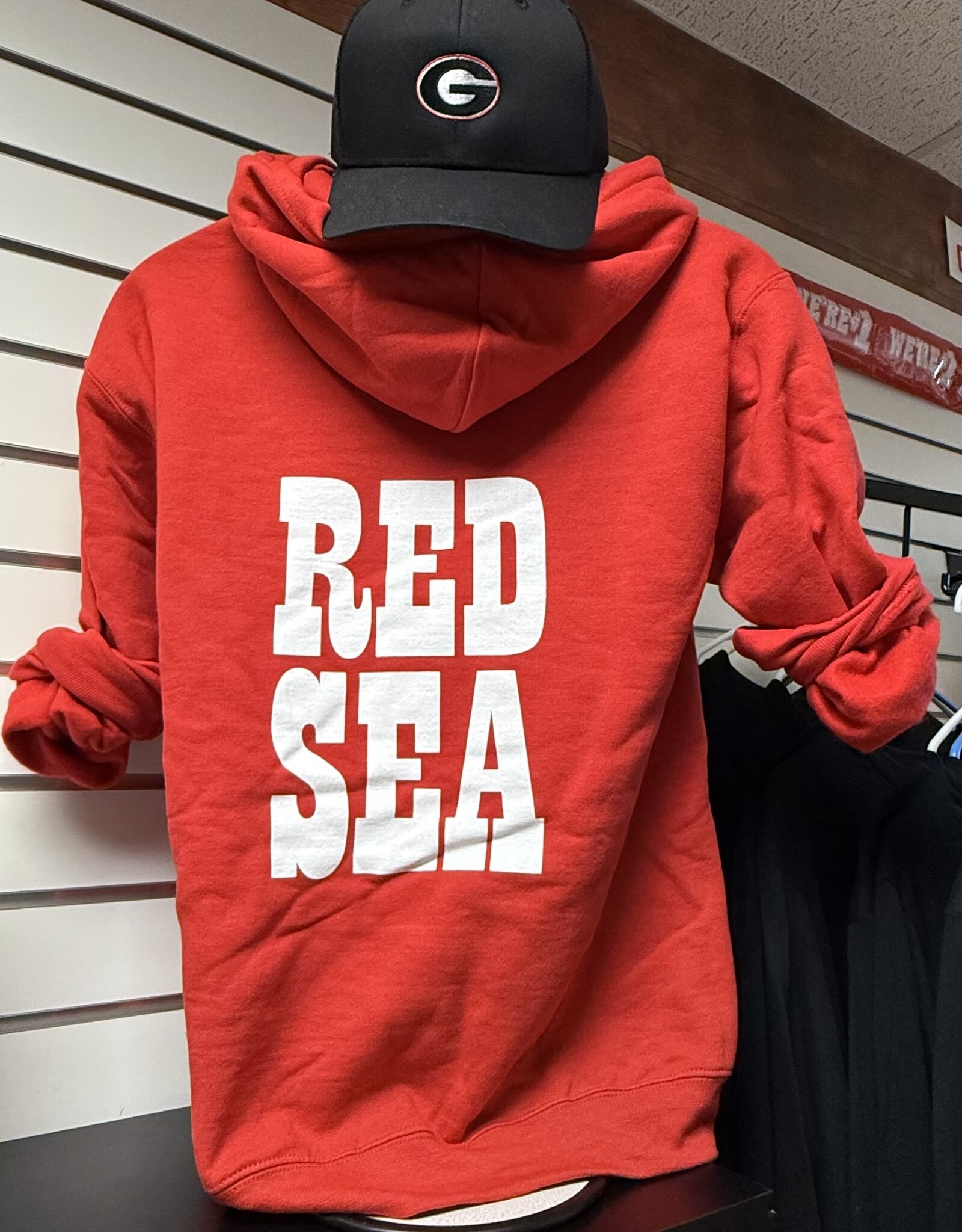 Red Sea Hooded Sweatshirt