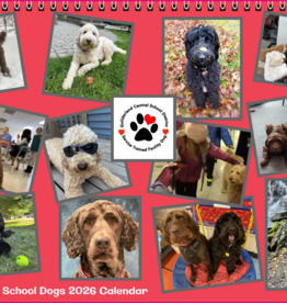 School Dog Calendar