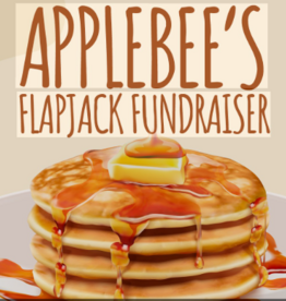 Applebee's flapjack Fundraise for the Class of 2027