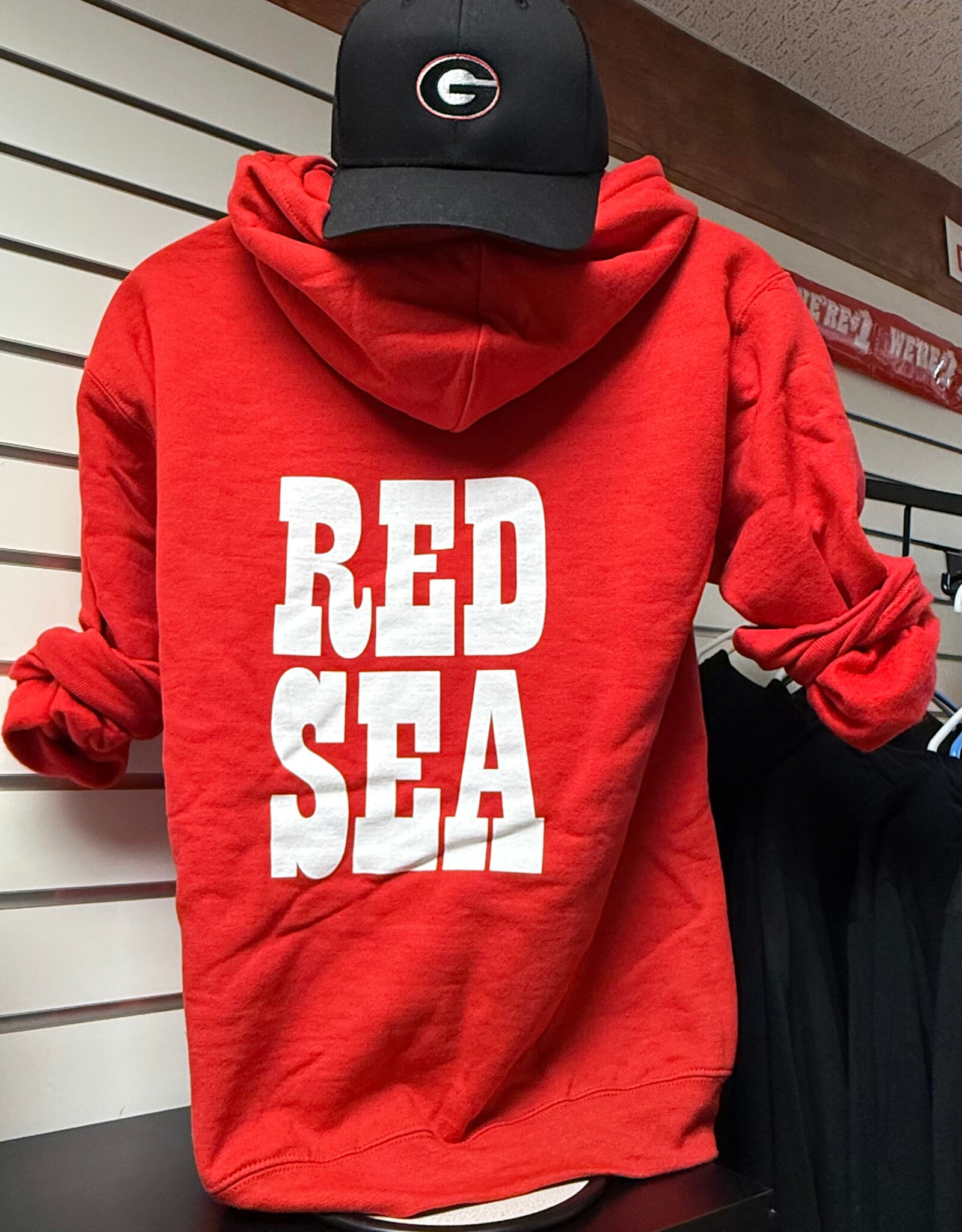 Red Sea Hooded Sweatshirt