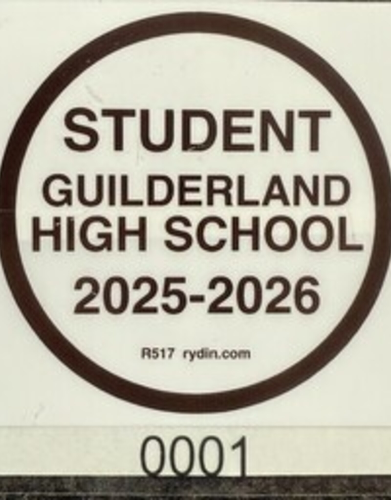 2nd Semester Parking Permit