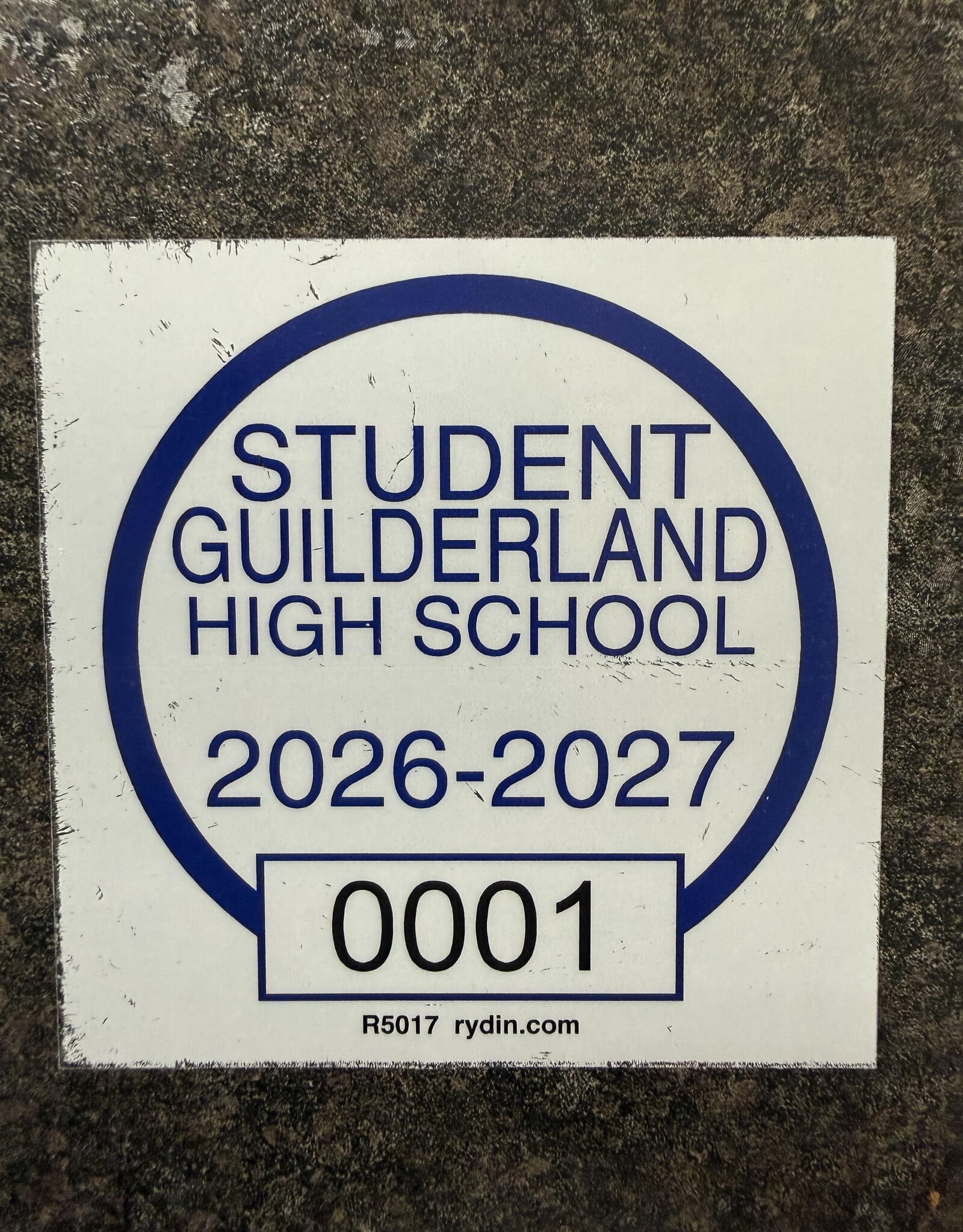 Parking Permit