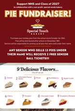 Holiday 10" Pie Sale from Special Touch Bakery