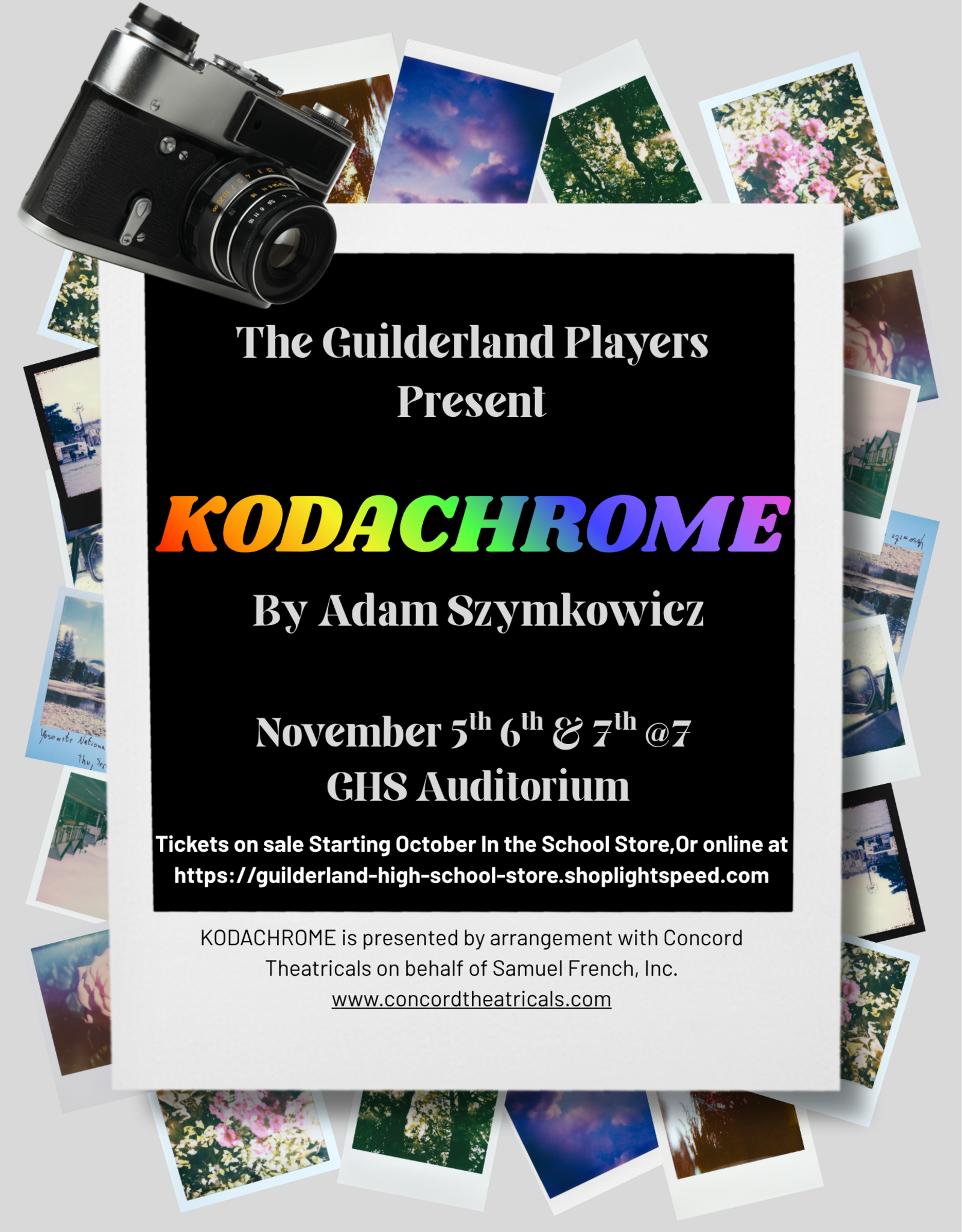 Play-Kodachrome by Adam Szymkowicz