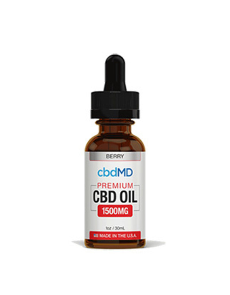 cbdMD cbdMD CBD Oil Tincture 1500 mg