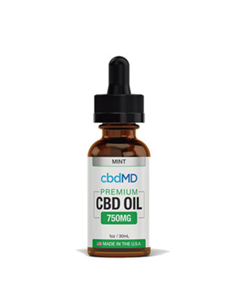 cbdMD cbdMD CBD Oil Tincture 750 mg