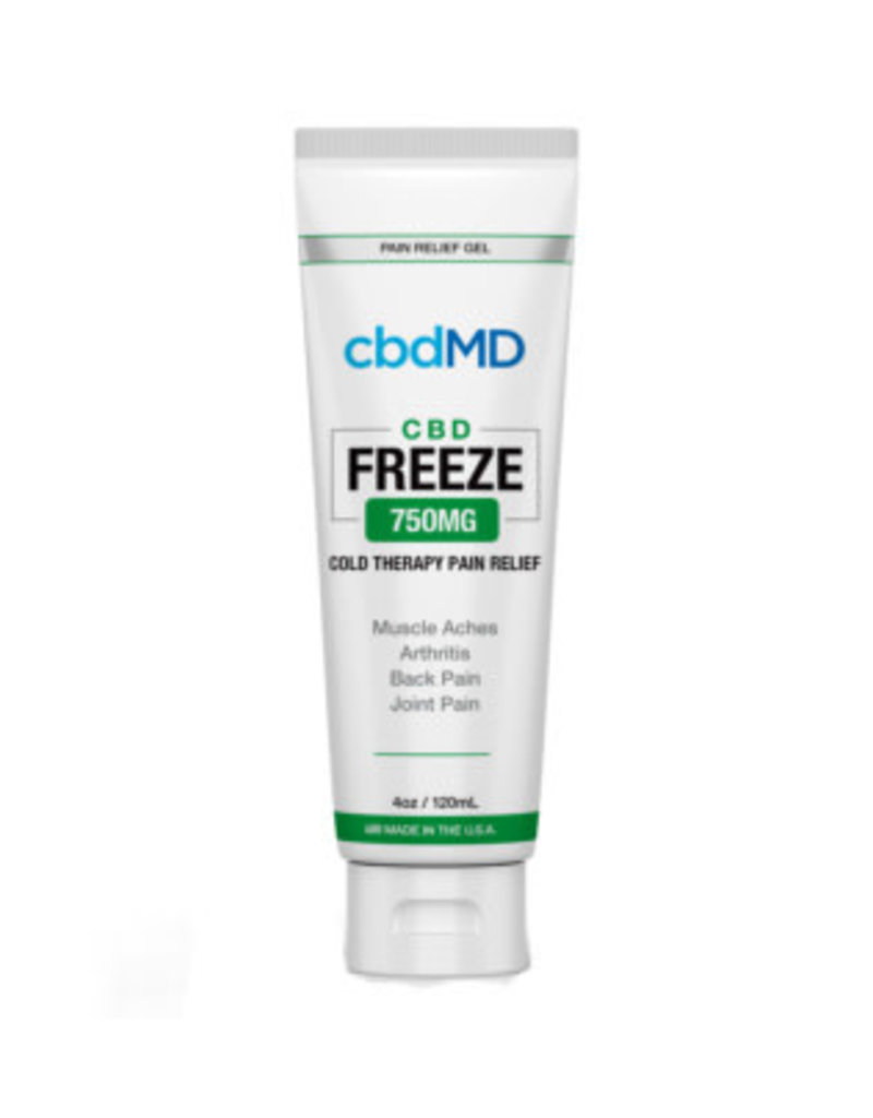cbdMD cbdMD Freeze Pain Relief 750 mg
