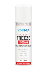 cbdMD CdbMD Freeze Pain Relief 1500 mg