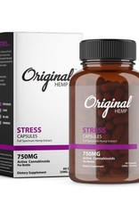 Original Hemp Original Stress Formula Capsules 750 mg