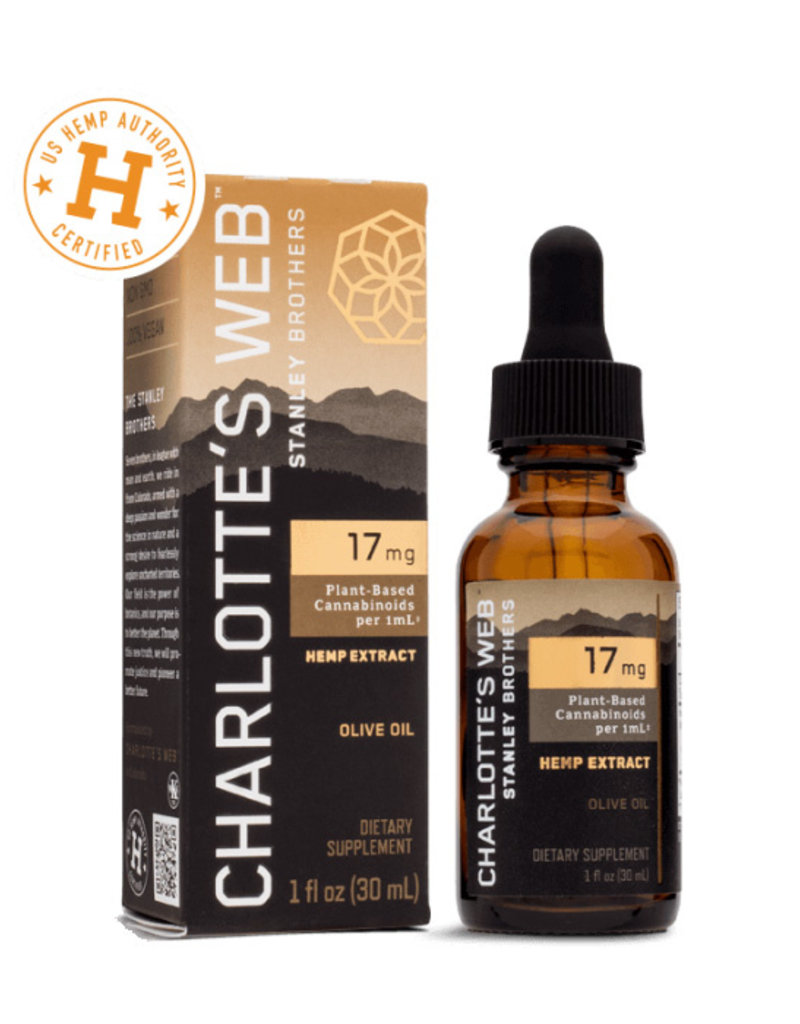 Charlottes Web Charlotte's Web CBD Oil 17 mg
