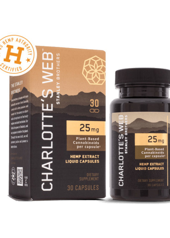 Charlottes Web Charlotte's Web Liquid Caps 25 mg