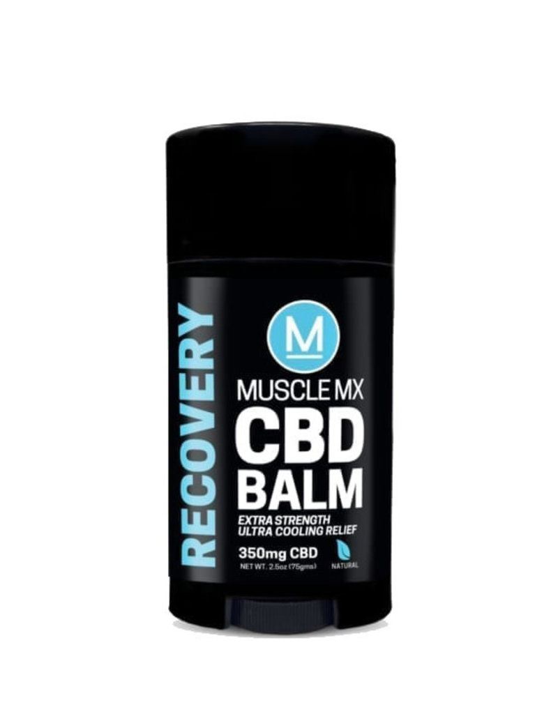 Muscle MX Muscle MX CBD Balm Ultra Cooling Relief