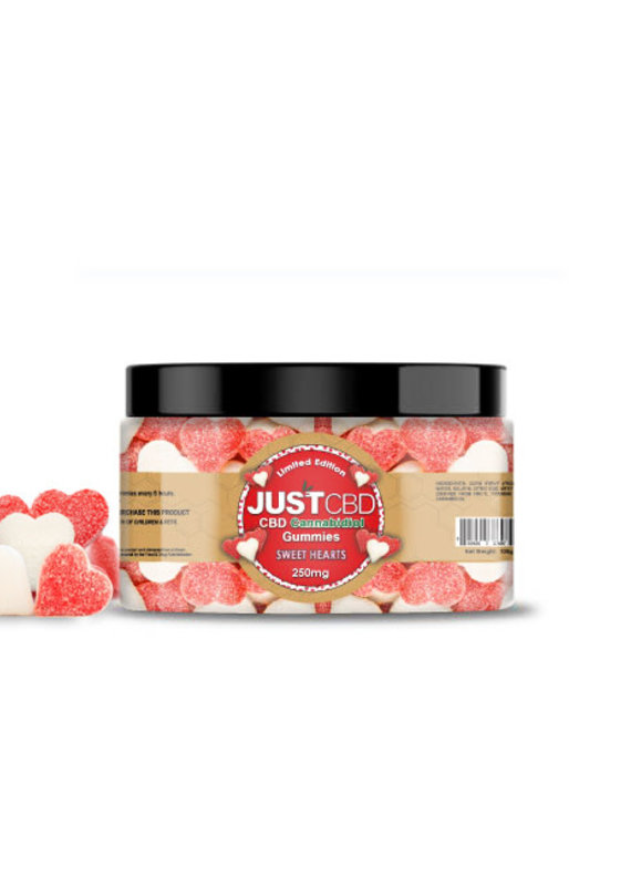 JustCBD Limited Edition Hearts