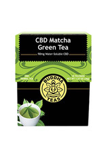 Buddha Buddha CBD Teas 90 mg Matcha Green