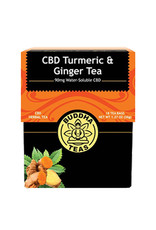 Buddha Buddha CBD Teas 90 mg Tumeric Ginger