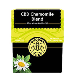Buddha Buddha CBD Tea 90 mg Chamomile Blend