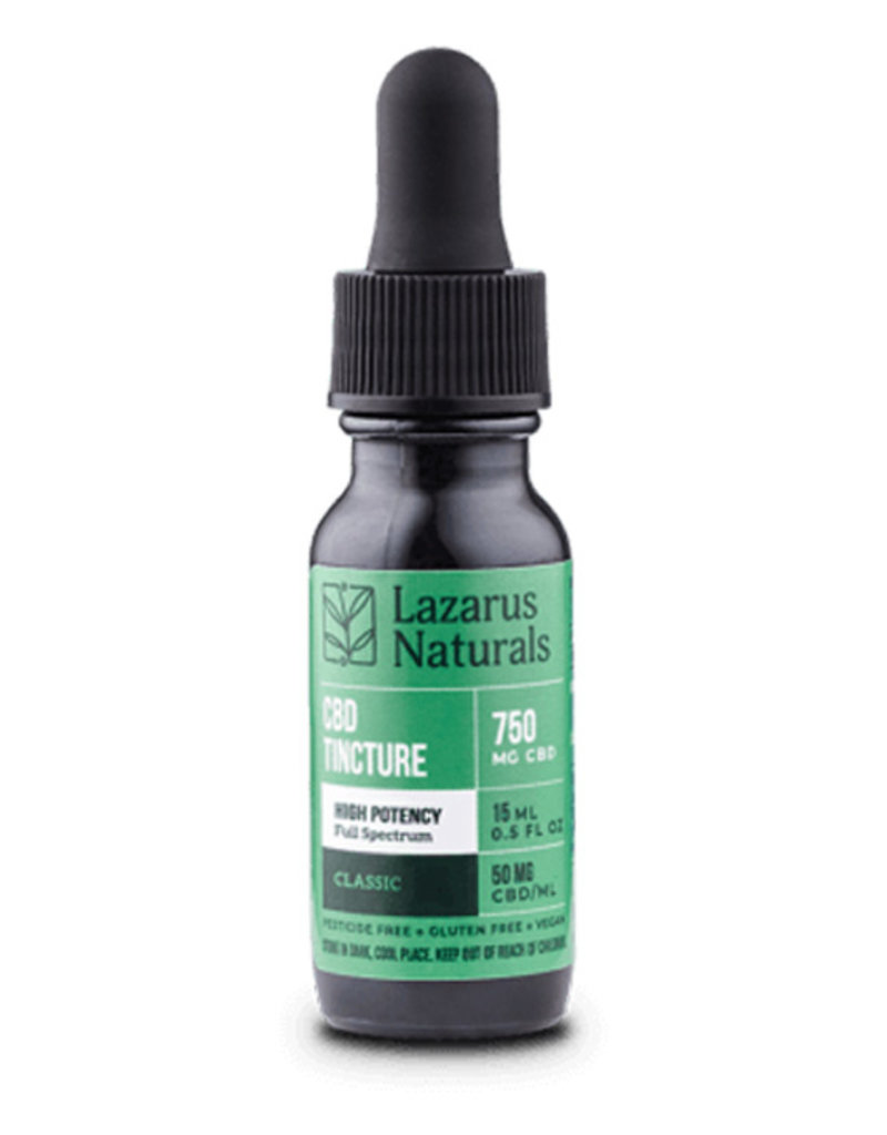Lazarus Naturals Lazarus Naturals High Potency 750 mg