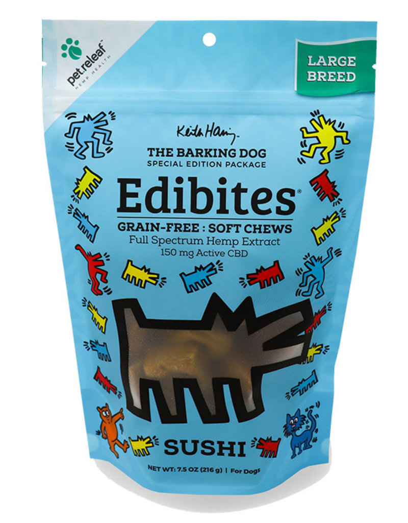 Pet Releaf Pet Releaf Edibites Keith Haring - Sushi