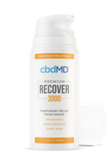 cbdMD CBDMD Recover Airless Pump 3.4oz 3000 mg