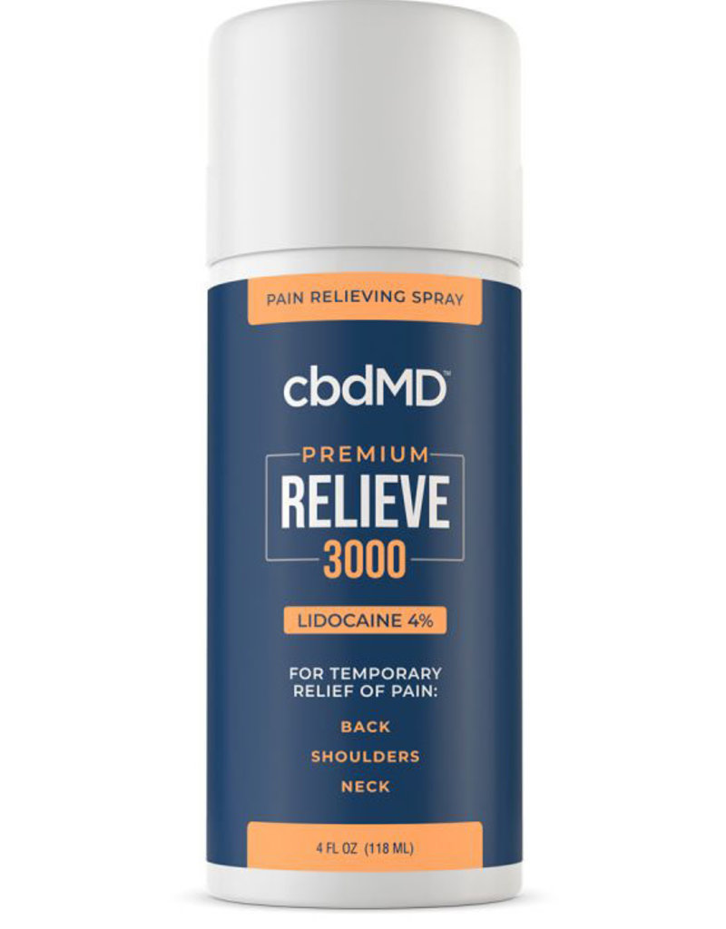 cbdMD cbdMD Relieve 3000 mg Lidocaine