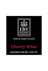 HW Hemp Co HW Hemp Company Cherry Wine Premium CBD Flower