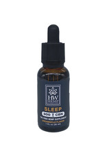 HW Hemp Co HW Hemp Company Sleep CBN Oil 300 mg 30 ml