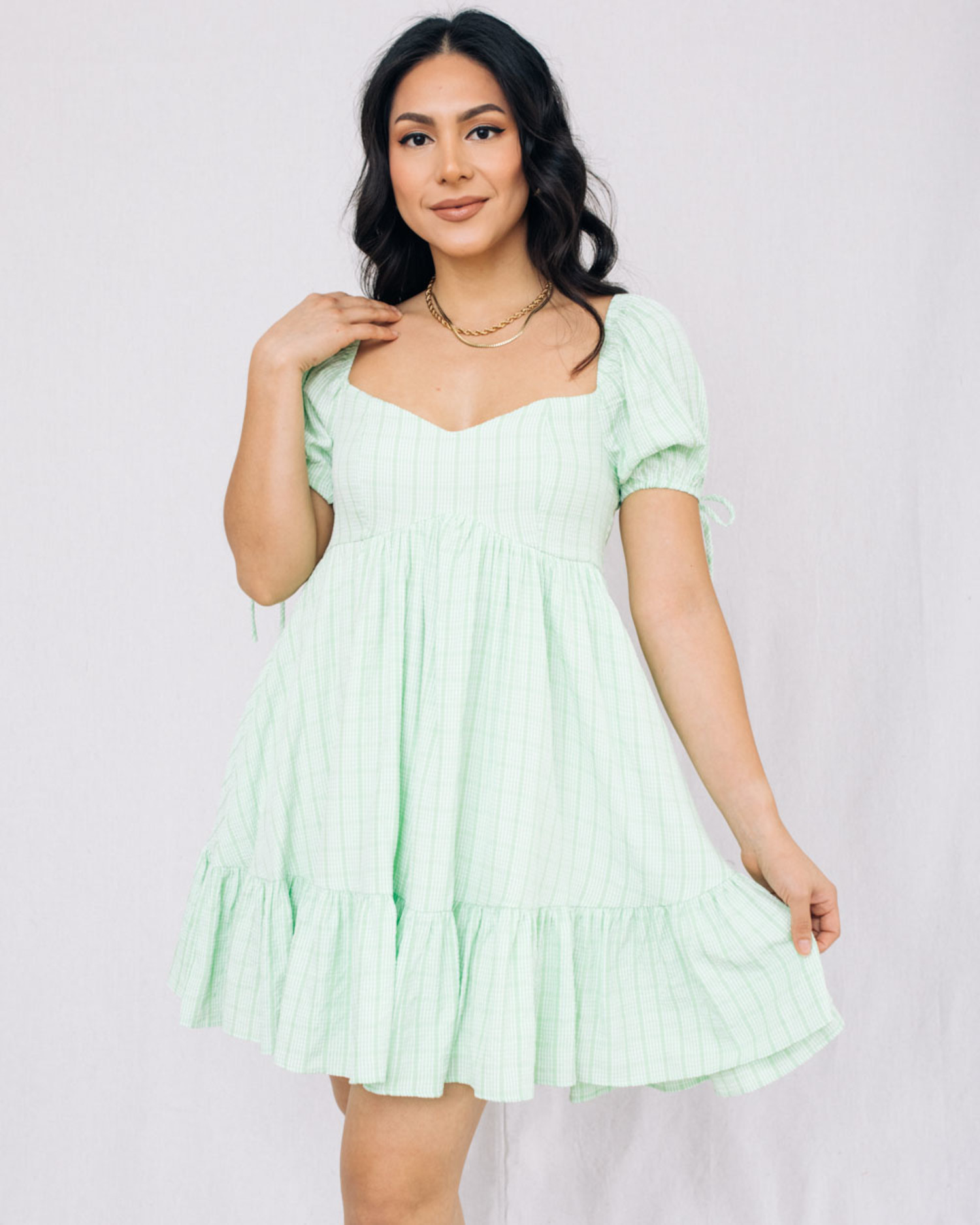 Camila Sweetheart Neckline Mini Dress - MAVEN