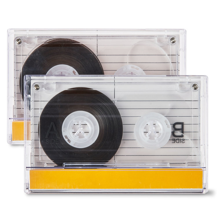 onn. onn. Cassette Tapes, 2 Count