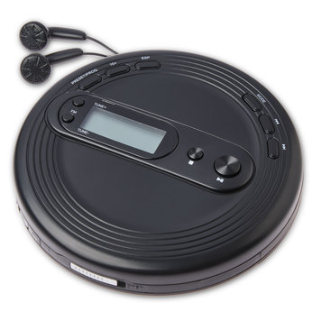 onn. onn. Personal CD Player with FM Radio