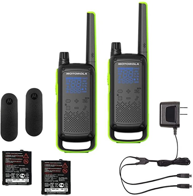 Motorola Motorola Talkabout T801 Bundle Two-Way Radios - 2 Pack