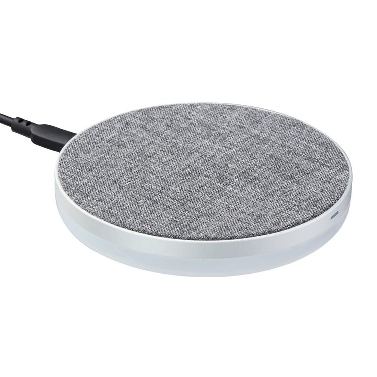 onn. onn. Wireless Charging Pad with LED Night Light