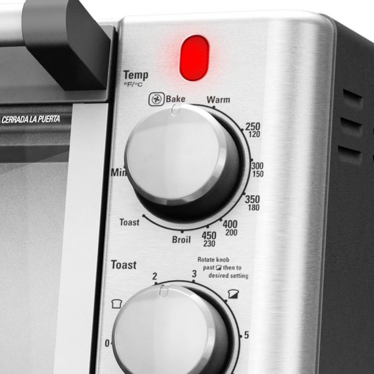 BLACK+DECKER BLACK+DECKER Rotisserie Convection Countertop Toaster Oven, Stainless Steel, TO4314SSD