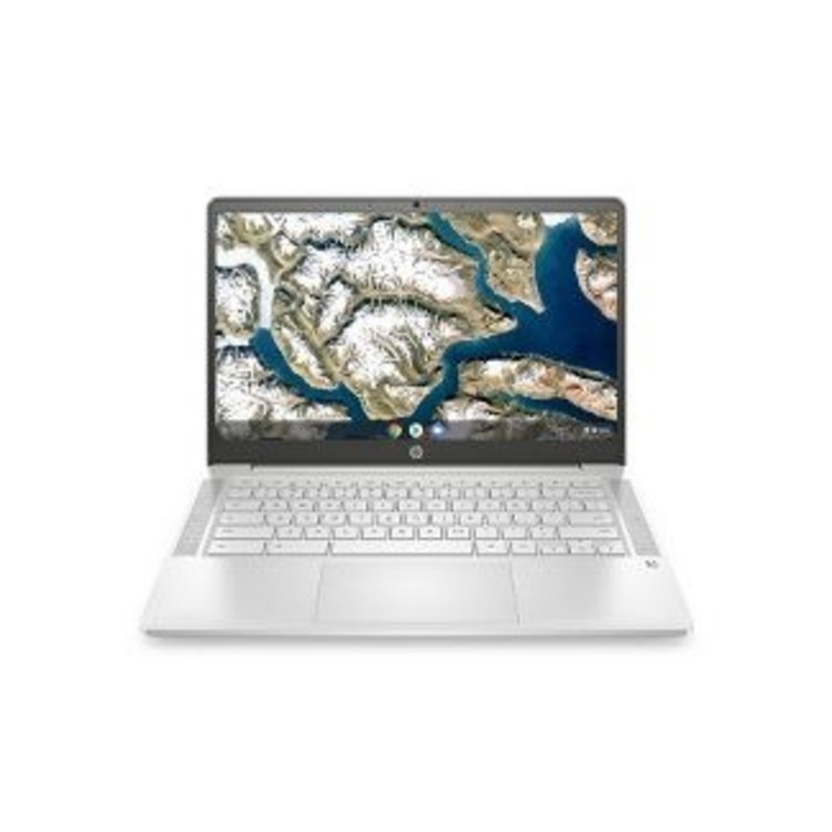 HP HP 14" Pentium 4GB/64GB Chromebook, 14" HD Display, Intel Pentium Silver N5030, 4GB RAM, 64GB eMMC, 14a-na0031wm
