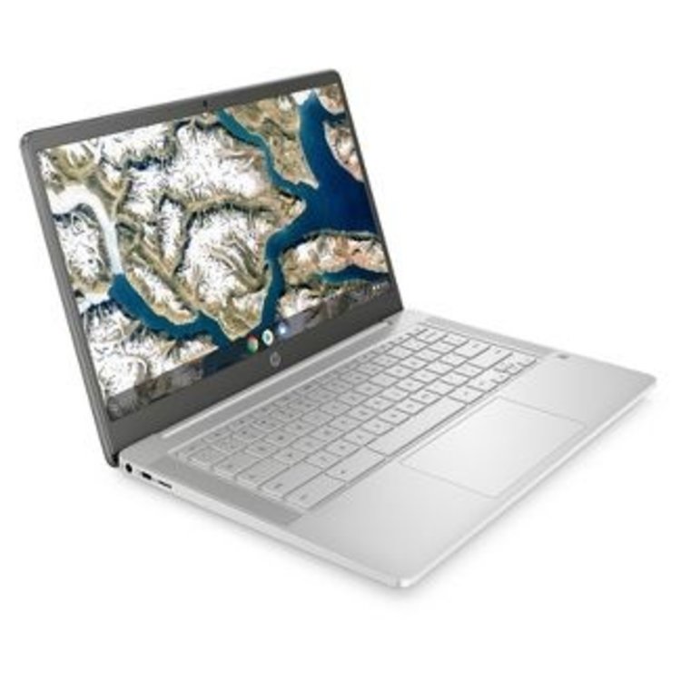HP HP 14" Pentium 4GB/64GB Chromebook, 14" HD Display, Intel Pentium Silver N5030, 4GB RAM, 64GB eMMC, 14a-na0031wm