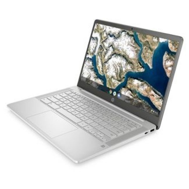 HP HP 14" Pentium 4GB/64GB Chromebook, 14" HD Display, Intel Pentium Silver N5030, 4GB RAM, 64GB eMMC, 14a-na0031wm