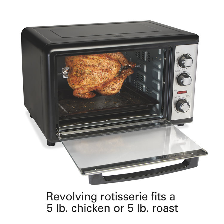 Hamilton Hamilton Beach XL Convection Oven with Rotisserie