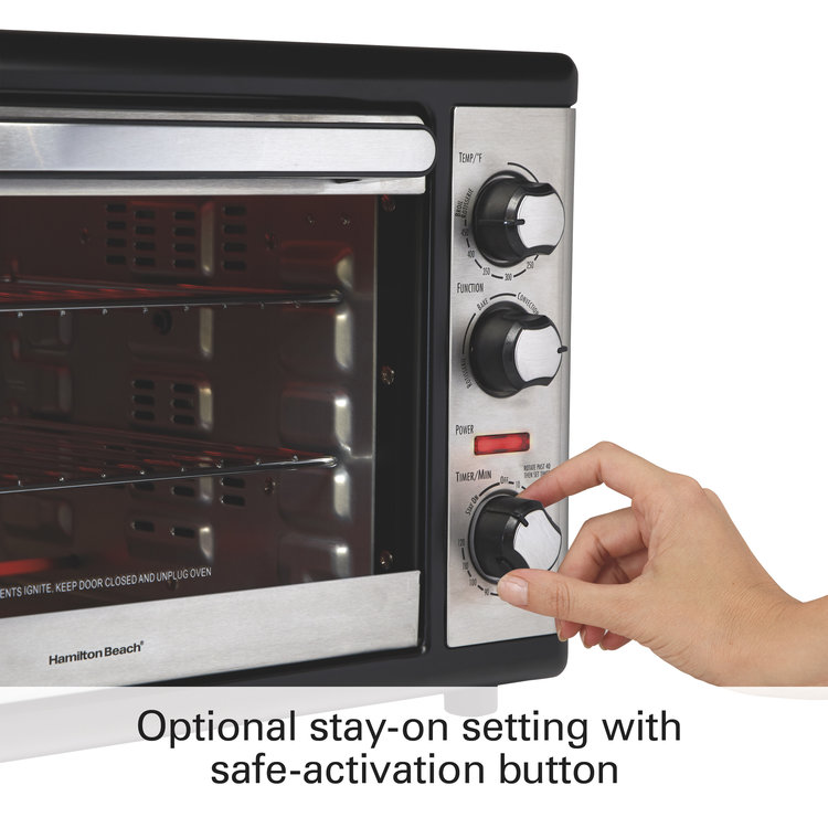 Hamilton Hamilton Beach XL Convection Oven with Rotisserie