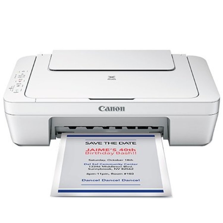 Canon Canon PIXMA MG2522 Wired All-in-One Color Inkjet Printer